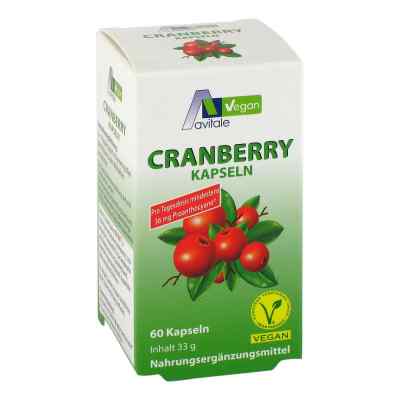 Cranberry Vegan Kapseln 400 mg bei apo-discounter.de bestellen
