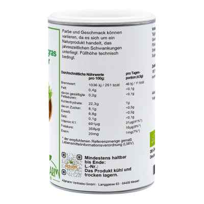 Gerstengras Bio Pulver bei apo-discounter.de bestellen