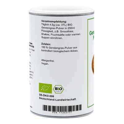 Gerstengras Bio Pulver bei apo-discounter.de bestellen