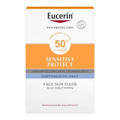 Eucerin Sun Fluid mattierend Lsf 50+ bei apo-discounter.de bestellen
