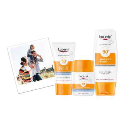 Eucerin Sun Sensitive Protect Face Fluid LSF 50+ bei apo-discounter.de bestellen