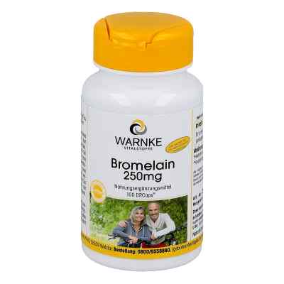 Bromelain 250 mg magensaftresistente Kapseln bei apo-discounter.de bestellen