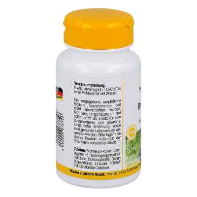 Bromelain 250 mg magensaftresistente Kapseln bei apo-discounter.de bestellen