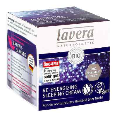 Lavera Re-energizing Sleeping Cream bei apo-discounter.de bestellen