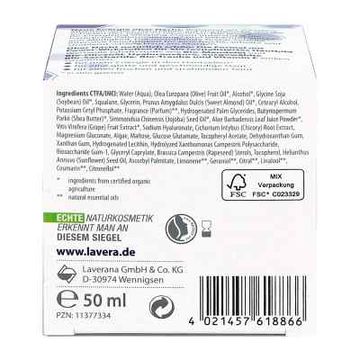 Lavera Re-energizing Sleeping Cream bei apo-discounter.de bestellen