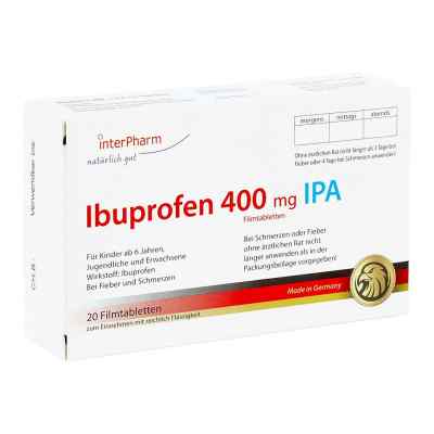 Ibuprofen 400mg bei apo-discounter.de bestellen