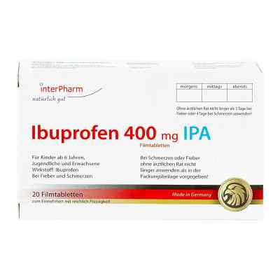 Ibuprofen 400mg von apo-discounter.de bei apo-discounter.de bestellen