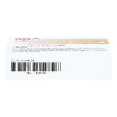 Paracetamol 500mg von apo-discounter.de bei apo-discounter.de bestellen