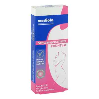 Mediola Schwangerschaftsfrühtest bei apo-discounter.de bestellen