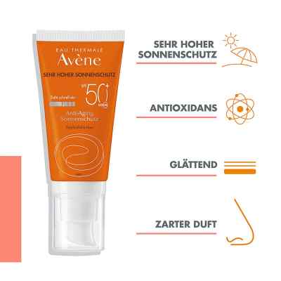 Avene Sunsitive Anti-aging Sonnenemulsion Spf 50+ bei apo-discounter.de bestellen