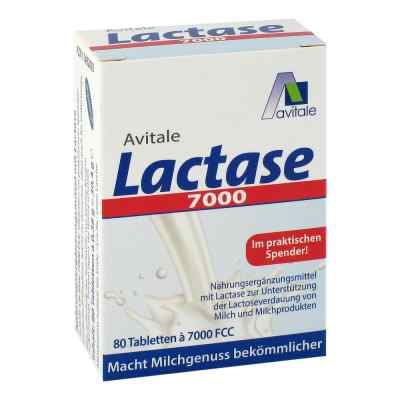 Lactase 7.000 Fcc Tabletten im Spender bei apo-discounter.de bestellen