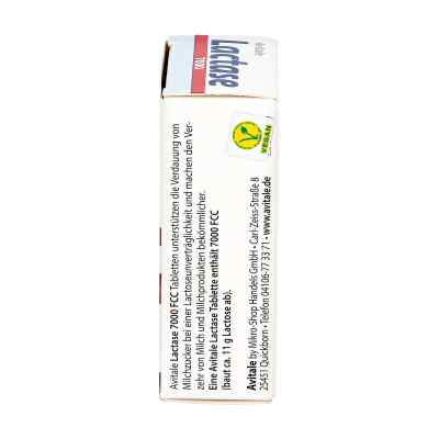 Lactase 7.000 Fcc Tabletten im Spender bei apo-discounter.de bestellen
