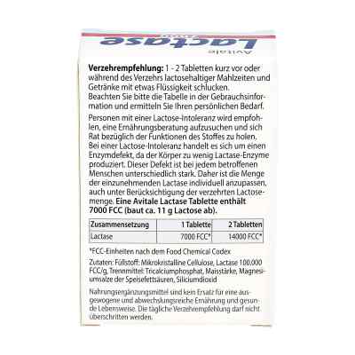 Lactase 7.000 Fcc Tabletten im Spender bei apo-discounter.de bestellen