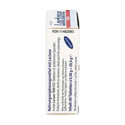 Lactase 7.000 Fcc Tabletten im Spender bei apo-discounter.de bestellen