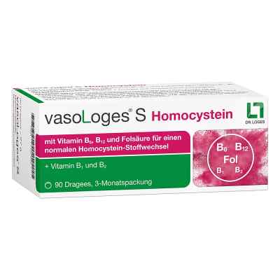 Vasologes S Homocystein Dragees bei apo-discounter.de bestellen