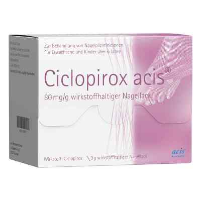 Ciclopirox acis 80mg/g bei apo-discounter.de bestellen