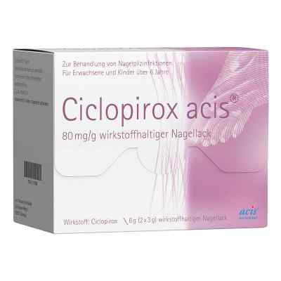 Ciclopirox acis 80mg/g bei apo-discounter.de bestellen