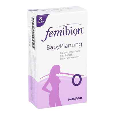 Femibion Babyplanung Tabletten bei apo-discounter.de bestellen