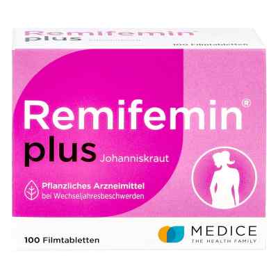 Remifemin plus Johanniskraut Filmtabletten bei apo-discounter.de bestellen