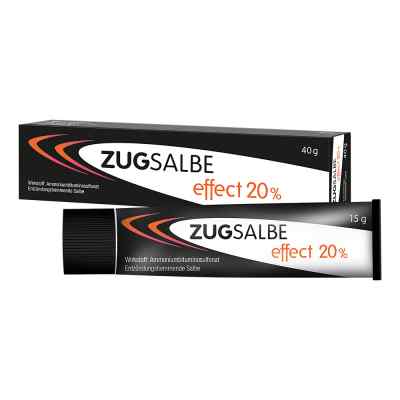 Zugsalbe effect 20% Salbe bei apo-discounter.de bestellen