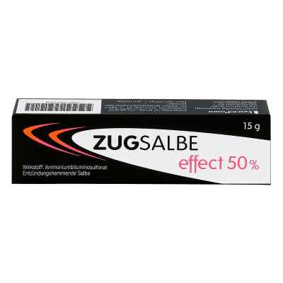 Zugsalbe effect 50% Salbe bei apo-discounter.de bestellen