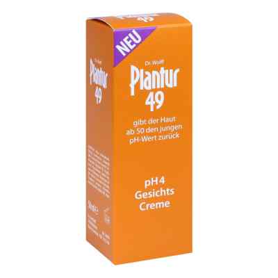 Plantur 49 pH4 Gesichts-creme bei apo-discounter.de bestellen