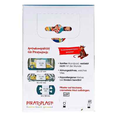 Piratoplast Jungen Pflasterstrips 3 Grössen bei apo-discounter.de bestellen