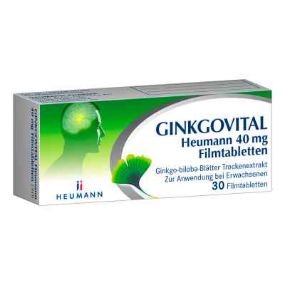 GINKGOVITAL Heumann 40mg bei apo-discounter.de bestellen