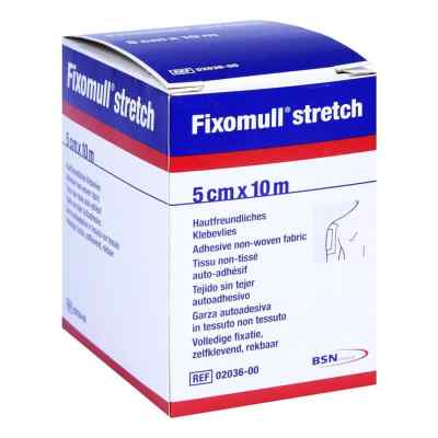 Fixomull stretch 5 cmx10 m bei apo-discounter.de bestellen
