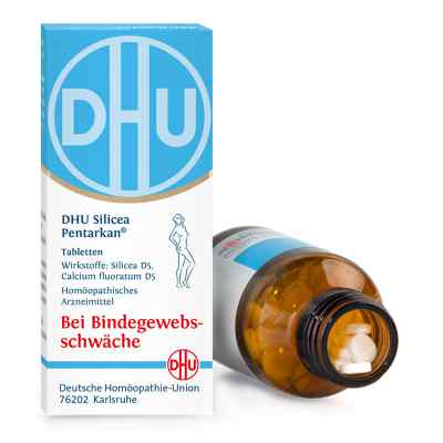 Dhu Silicea Pentarkan für das Bindegewebe Tabletten bei apo-discounter.de bestellen