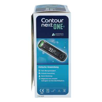 Contour Next One Blutzuckermessgerät Set mg/dl bei apo-discounter.de bestellen