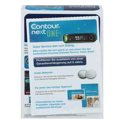 Contour Next One Blutzuckermessgerät Set mg/dl bei apo-discounter.de bestellen