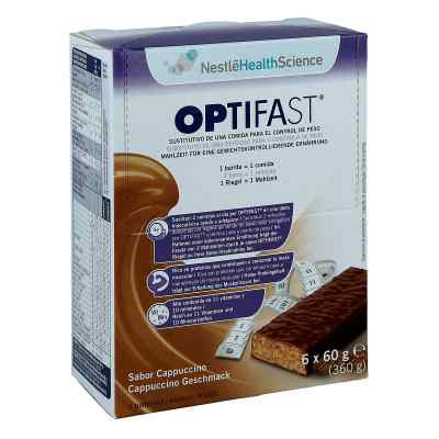 Optifast Riegel Cappuccino bei apo-discounter.de bestellen