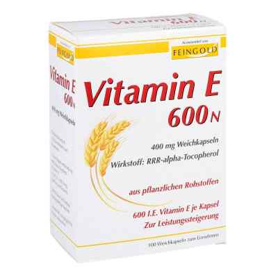 Vitamin E 600 N Weichkapseln bei apo-discounter.de bestellen