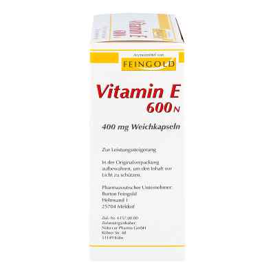 Vitamin E 600 N Weichkapseln bei apo-discounter.de bestellen