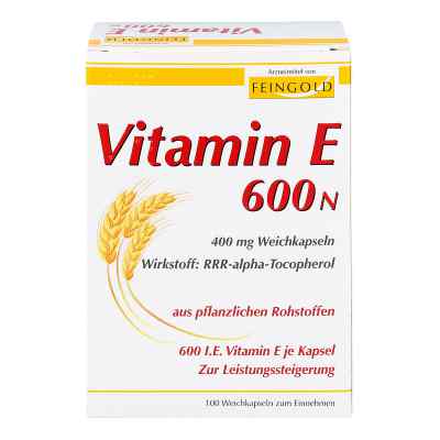 Vitamin E 600 N Weichkapseln bei apo-discounter.de bestellen