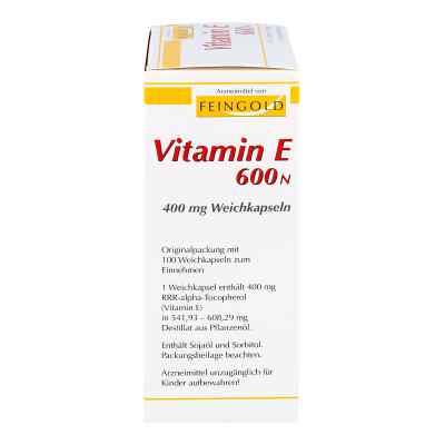 Vitamin E 600 N Weichkapseln bei apo-discounter.de bestellen