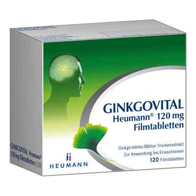 GINKGOVITAL Heumann 120mg bei apo-discounter.de bestellen