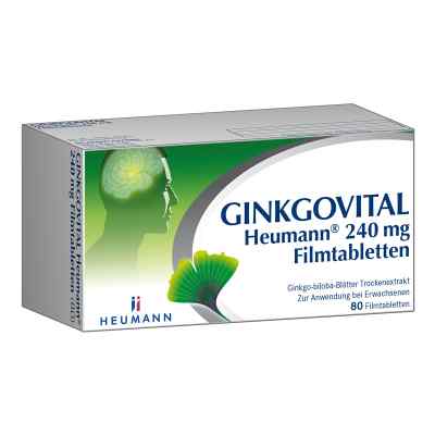 GINKGOVITAL Heumann 240mg bei apo-discounter.de bestellen