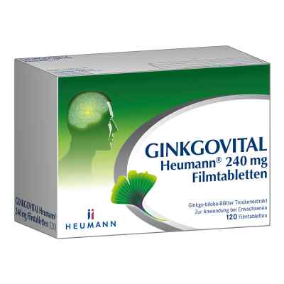 GINKGOVITAL Heumann 240mg bei apo-discounter.de bestellen