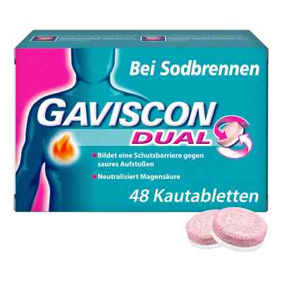 GAVISCON Dual Kautabletten bei Sodbrennen bei apo-discounter.de bestellen