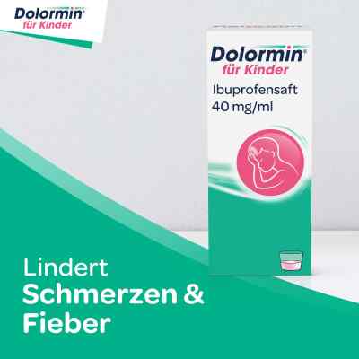 Dolormin für Kinder Ibuprofensaft 40mg/ml bei apo-discounter.de bestellen