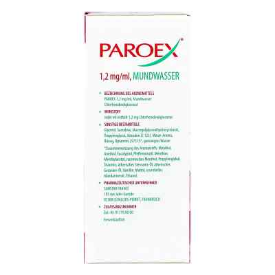 PAROEX 1,2mg/ml Mundwasser bei apo-discounter.de bestellen