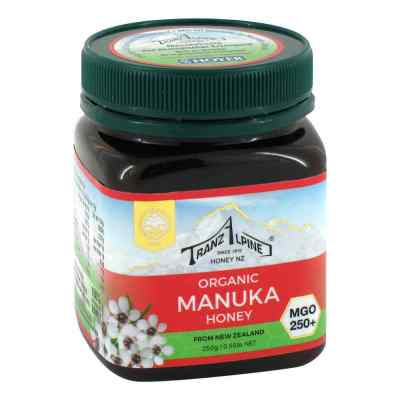 Bio Manuka Honig Mgo 250+ Tranzalpine 250 g von HOYER GmbH PZN 11532036