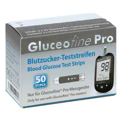Gluceofine Pro Blutzucker-teststreifen bei apo-discounter.de bestellen