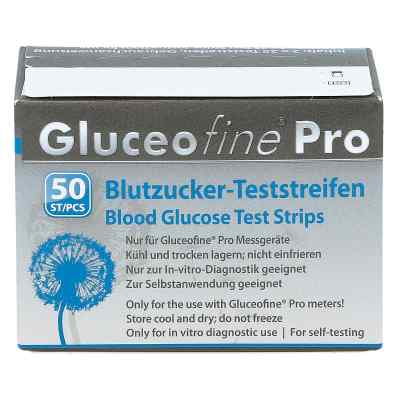 Gluceofine Pro Blutzucker-teststreifen bei apo-discounter.de bestellen