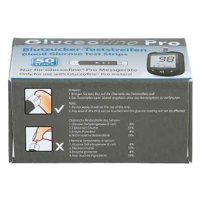 Gluceofine Pro Blutzucker-teststreifen bei apo-discounter.de bestellen