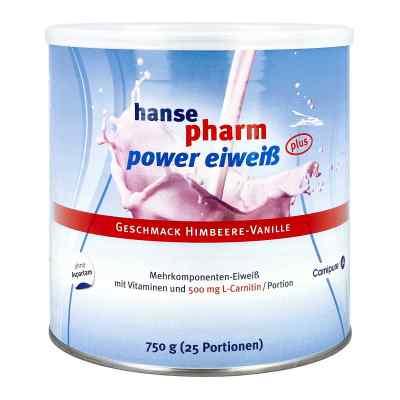 Hansepharm Power Eiweiss plus Himbeere-vanille Plv bei apo-discounter.de bestellen