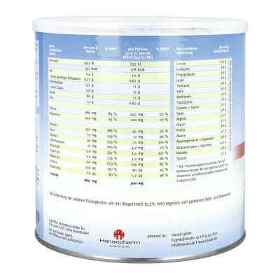 Hansepharm Power Eiweiss plus Himbeere-vanille Plv bei apo-discounter.de bestellen
