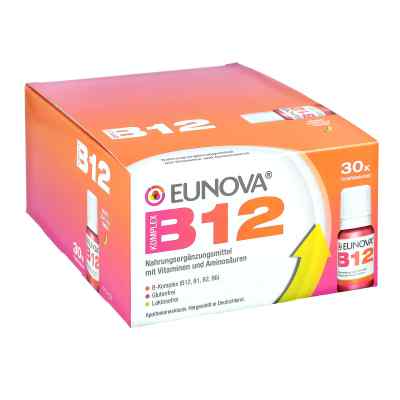 Eunova B12 Komplex Trinkfläschchen bei apo-discounter.de bestellen